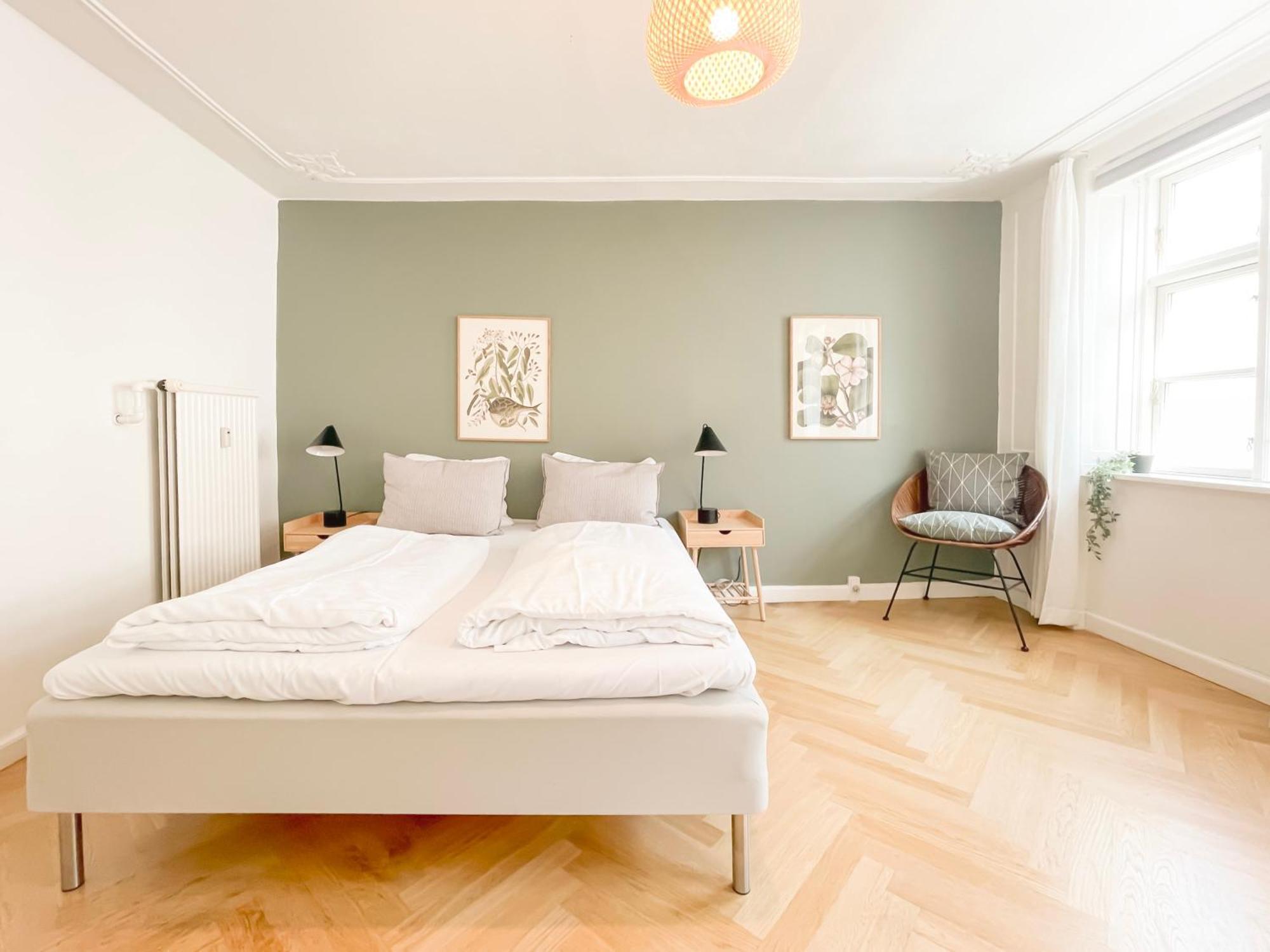 Large Apartment With 4 Bedrooms In København Ngoại thất bức ảnh