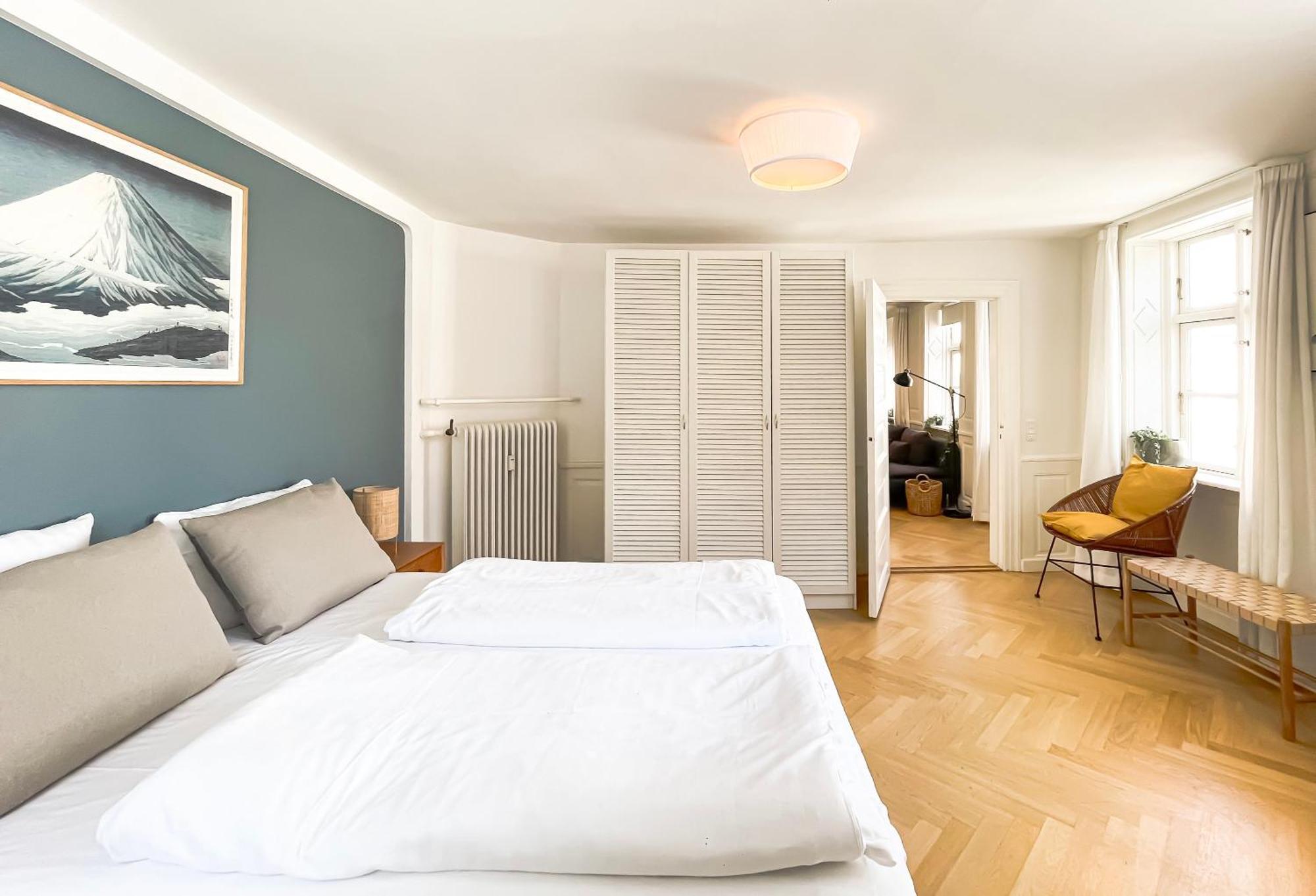 Large Apartment With 4 Bedrooms In København Ngoại thất bức ảnh