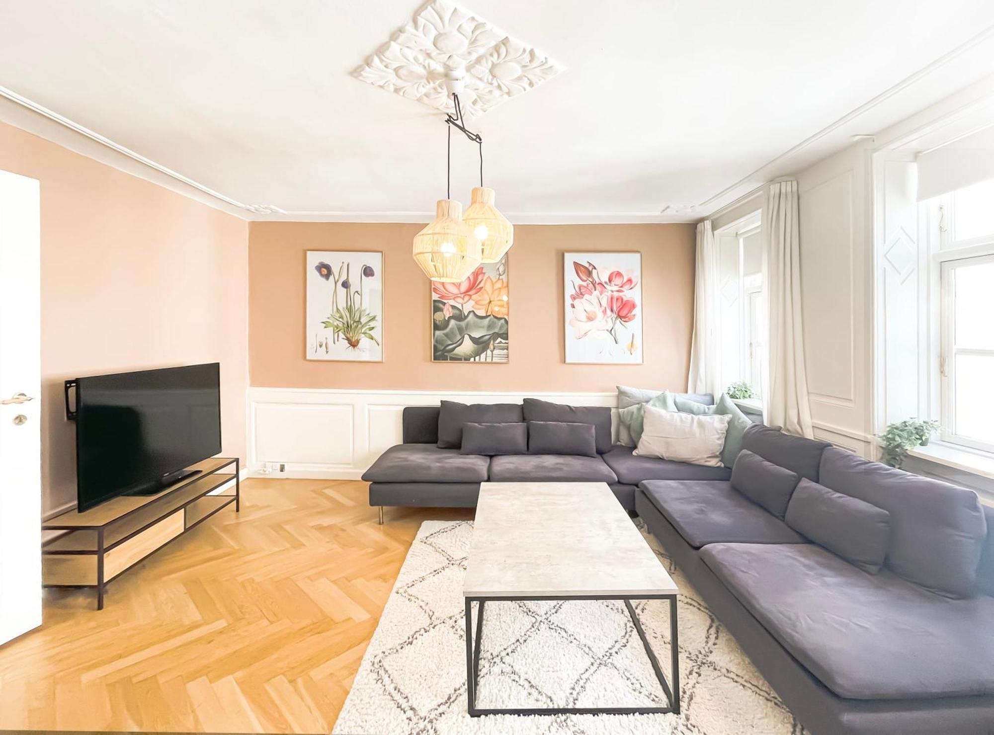 Large Apartment With 4 Bedrooms In København Ngoại thất bức ảnh