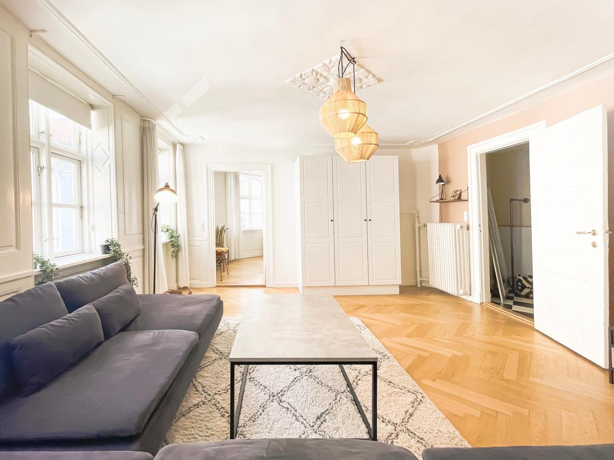 Large Apartment With 4 Bedrooms In København Ngoại thất bức ảnh