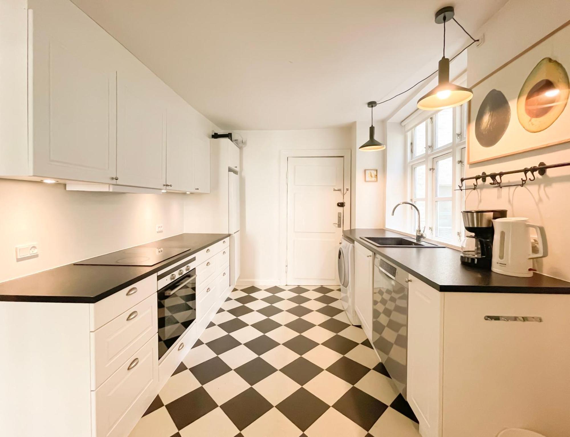 Large Apartment With 4 Bedrooms In København Ngoại thất bức ảnh