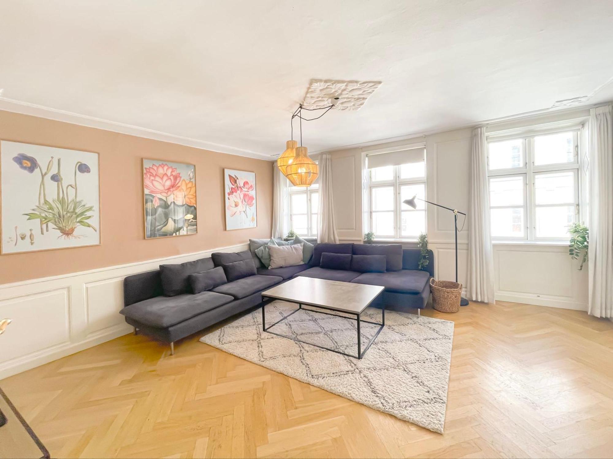Large Apartment With 4 Bedrooms In København Ngoại thất bức ảnh
